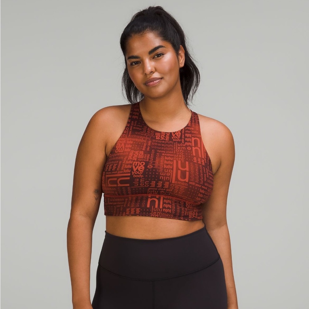 Lululemon Energy high neck bra
